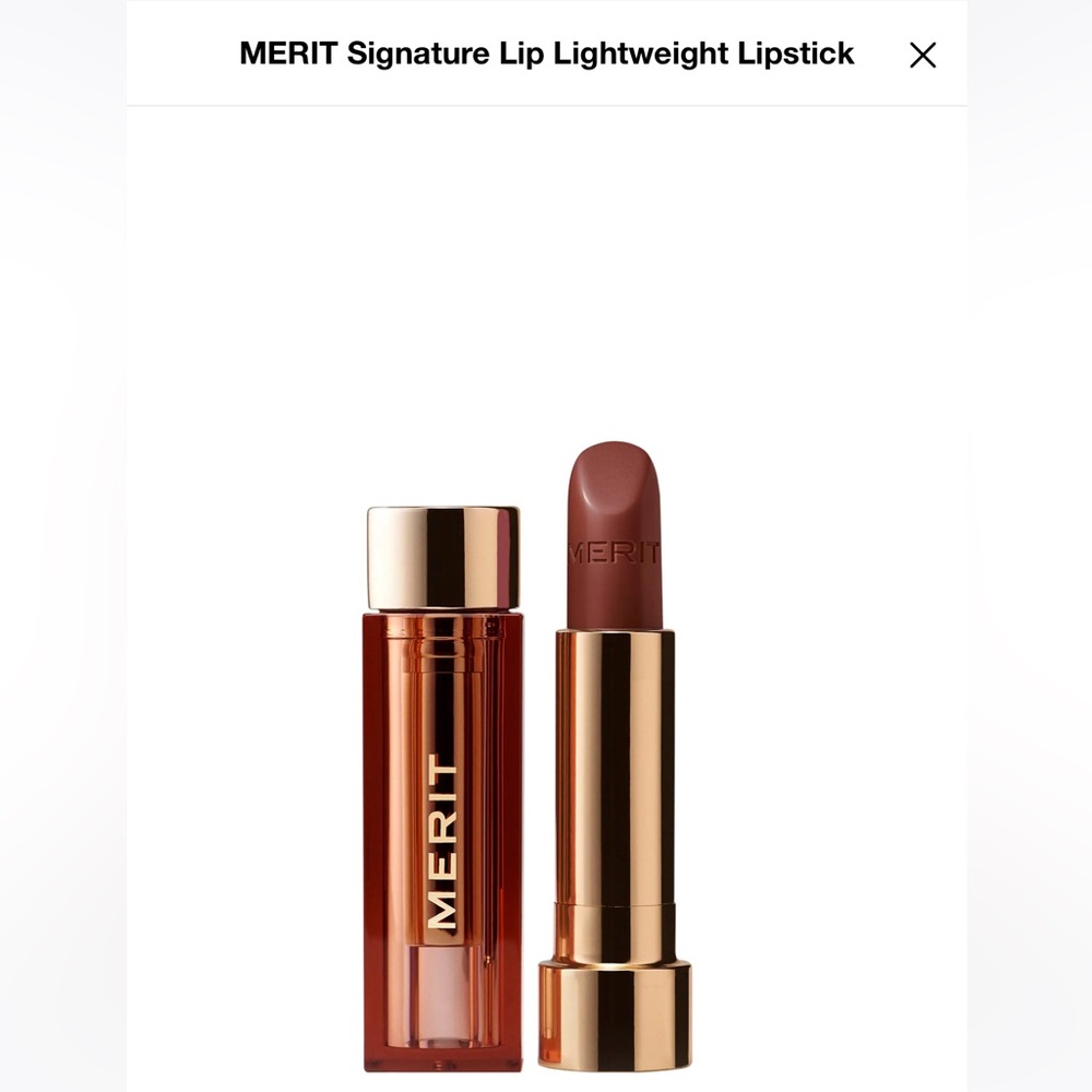 Merit Signature Lip Lightweight Lipstick